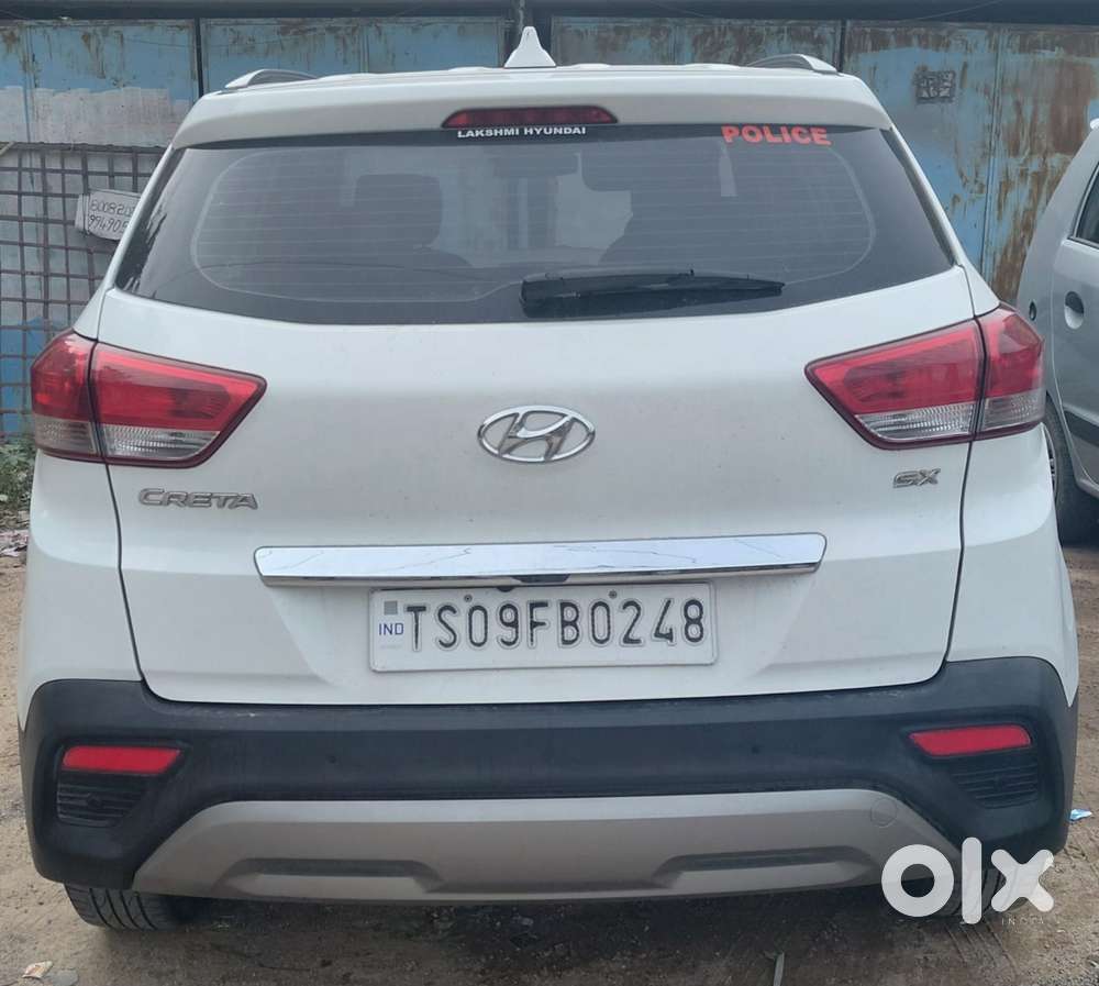 Hyundai Creta 1.6 Sx Automatic Diesel, 2018, Diesel