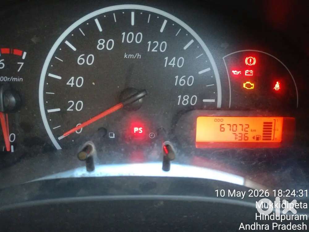 Nissan Micra Active 2014 Petrol 67000 Km Driven