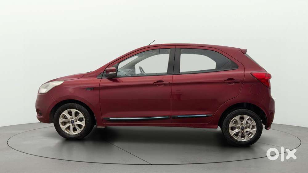 Ford Figo 2012-2015 Petrol Titanium, 2017, Petrol