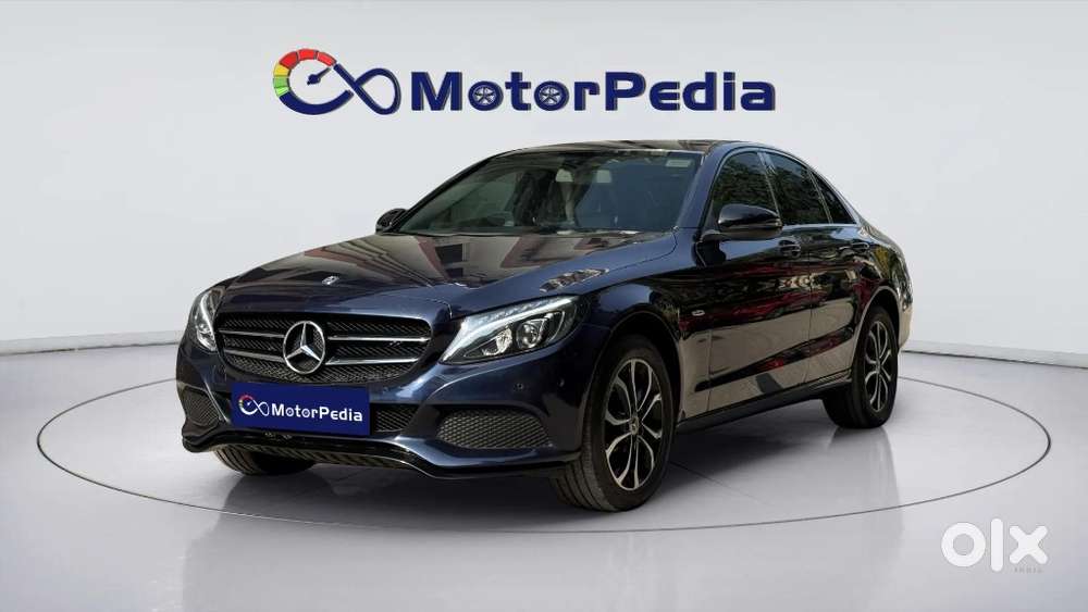 Mercedes-benz C-class 2.0 220d Progressive, 2018, Diesel