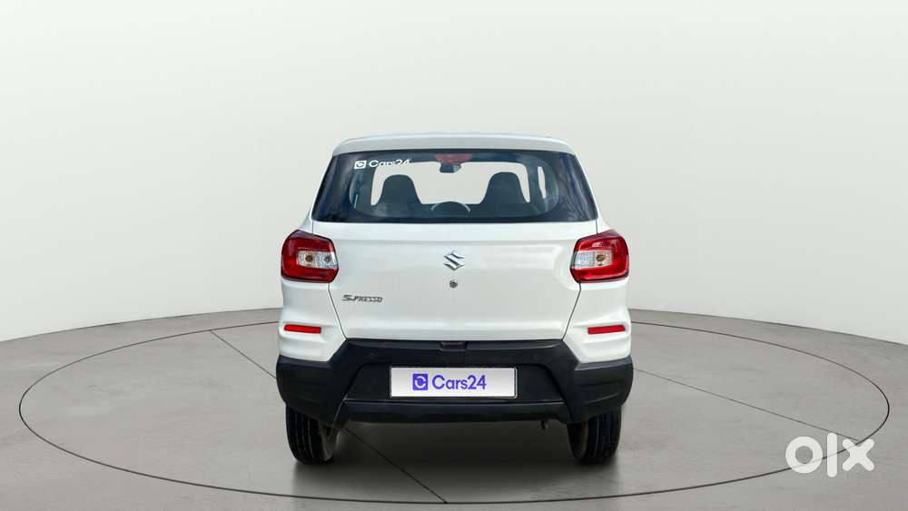 Maruti Suzuki S-presso Vxi Plus, 2021, Petrol