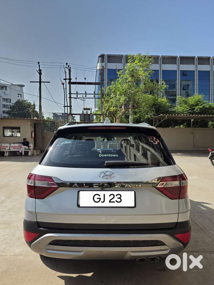 Hyundai Alcazar 1.5 Prestige Diesel Mt 7 Str, 2022, Petrol