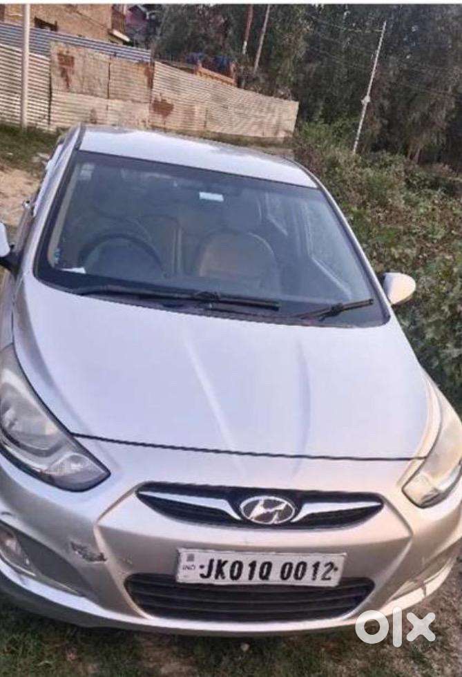 Hyundai Verna 2011 Diesel Good Condition