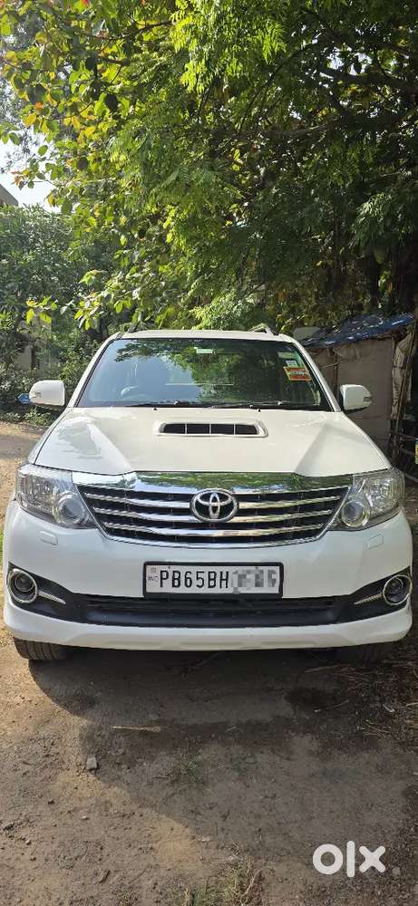 Toyota Fortuner 2013 Diesel Vip Number Mohali