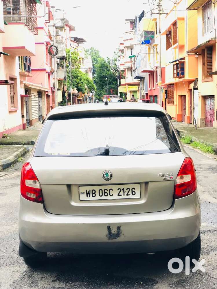 Skoda Fabia 1.2 Petrol Life Time Tax 2030 Cf