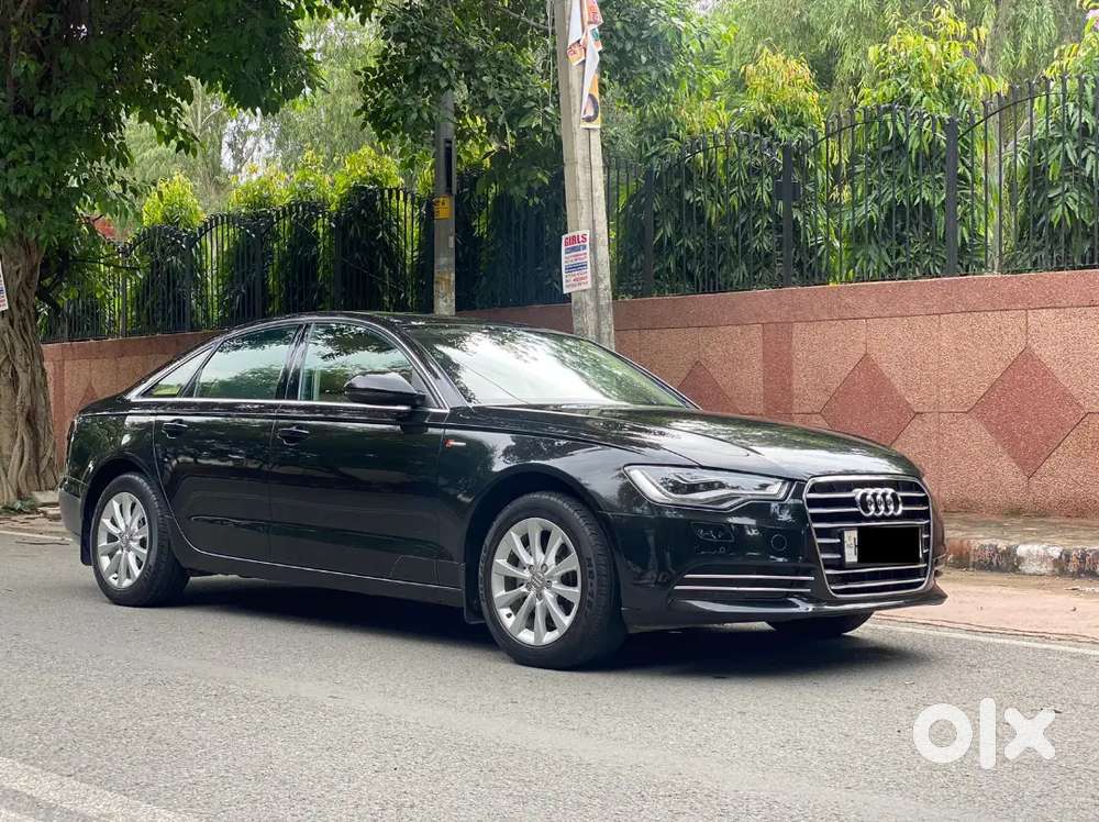 Audi A6 Tdi 2014 Diesel, Automatic, 50000 Km Driven
