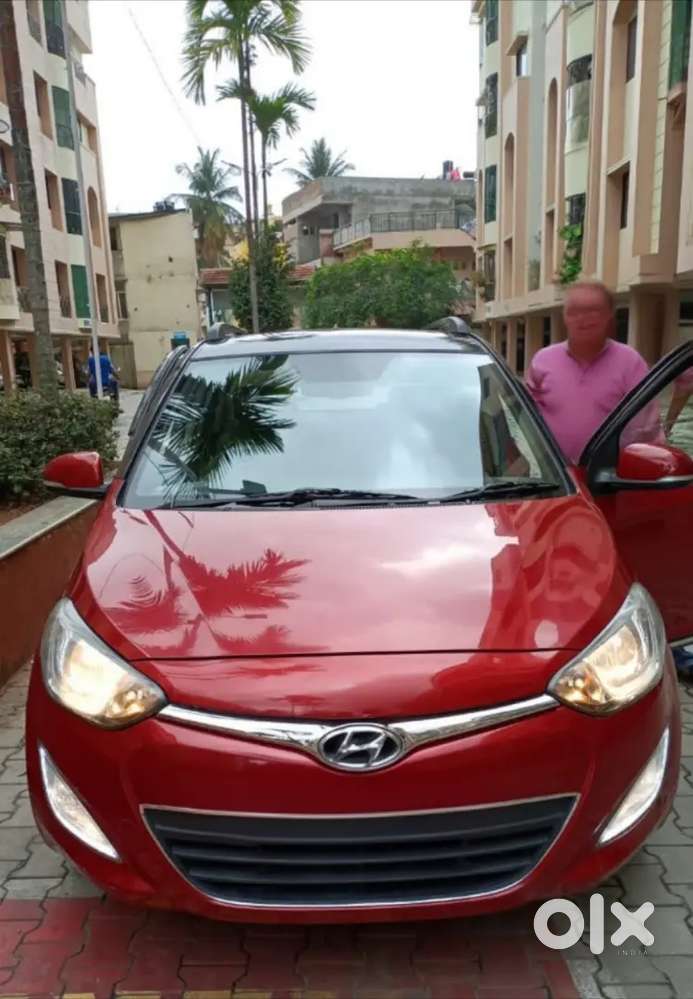 Hyundai I20 Sportz 2013 Petrol