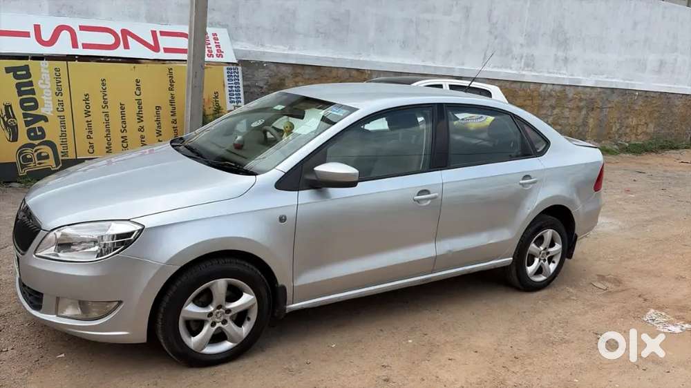 Skoda Rapid Diesel 2012