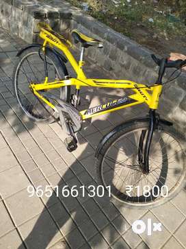 Olx best sale hercules cycle