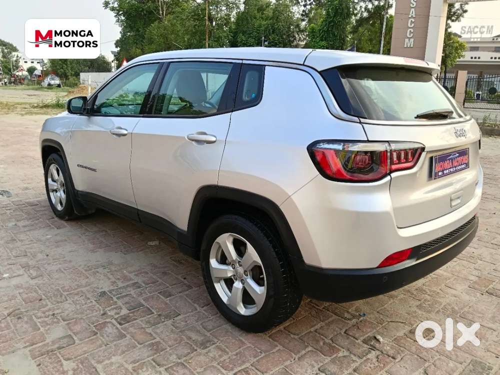 Jeep Compass 2.0 Longitude, 2017, Diesel