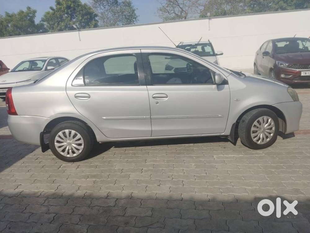 Toyota Etios Gd, 2012, Diesel