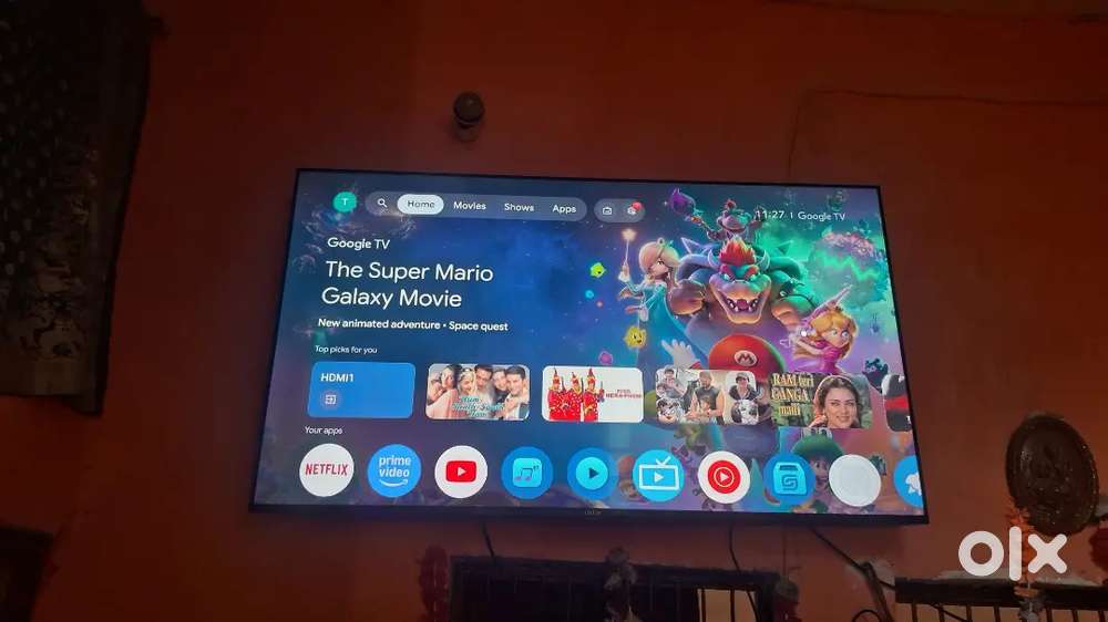 65 inch Onida 4k smart tv