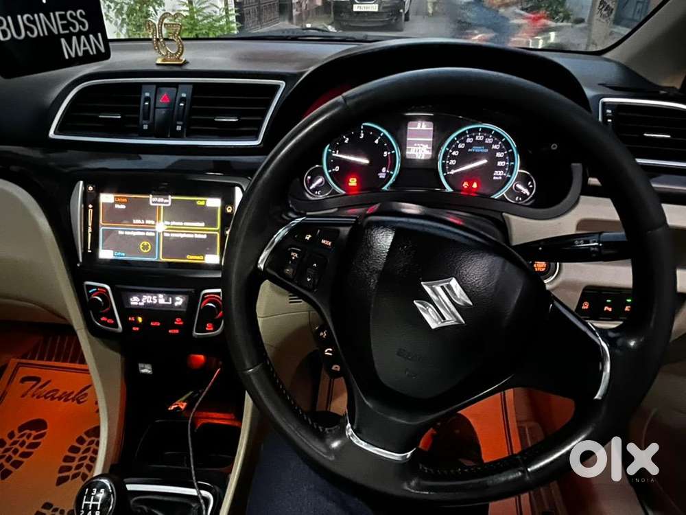 Maruti Suzuki Ciaz White Top Alpha In Brand New Conditio