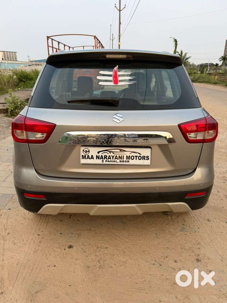 Maruti Suzuki Brezza Zxi Plus At, 2019, Diesel