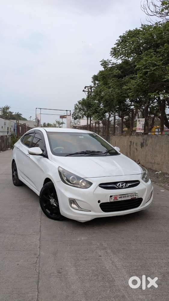Hyundai Fluidic Verna 2012 Diesel Well Maintained