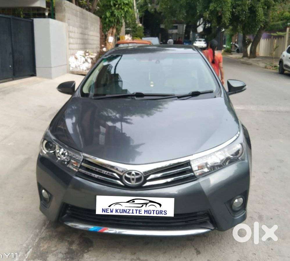 Toyota Corolla Altis G Mt, 2015, Petrol