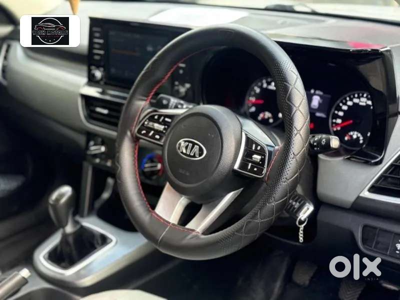 Kia Seltos Htk 1.5 Petrol, 2020, Petrol