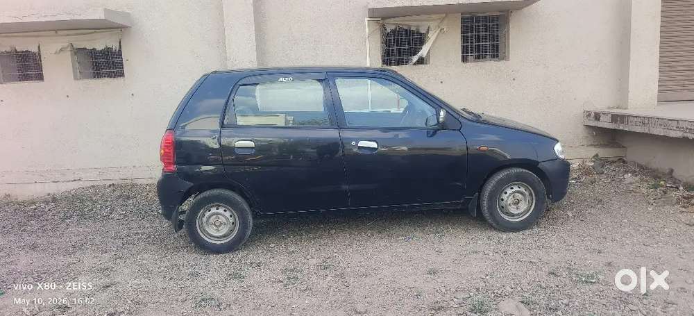 Alto Lxi 2010 Model Petrol Plus Lpg 3rd Owner