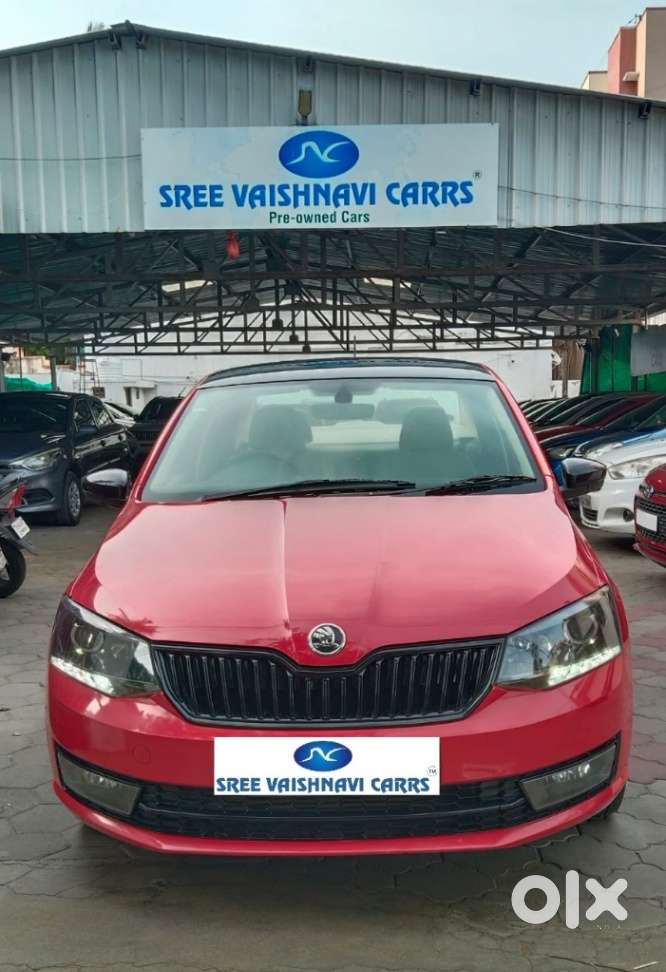 Skoda Rapid 1.5 Tdi At Style, 2017, Diesel