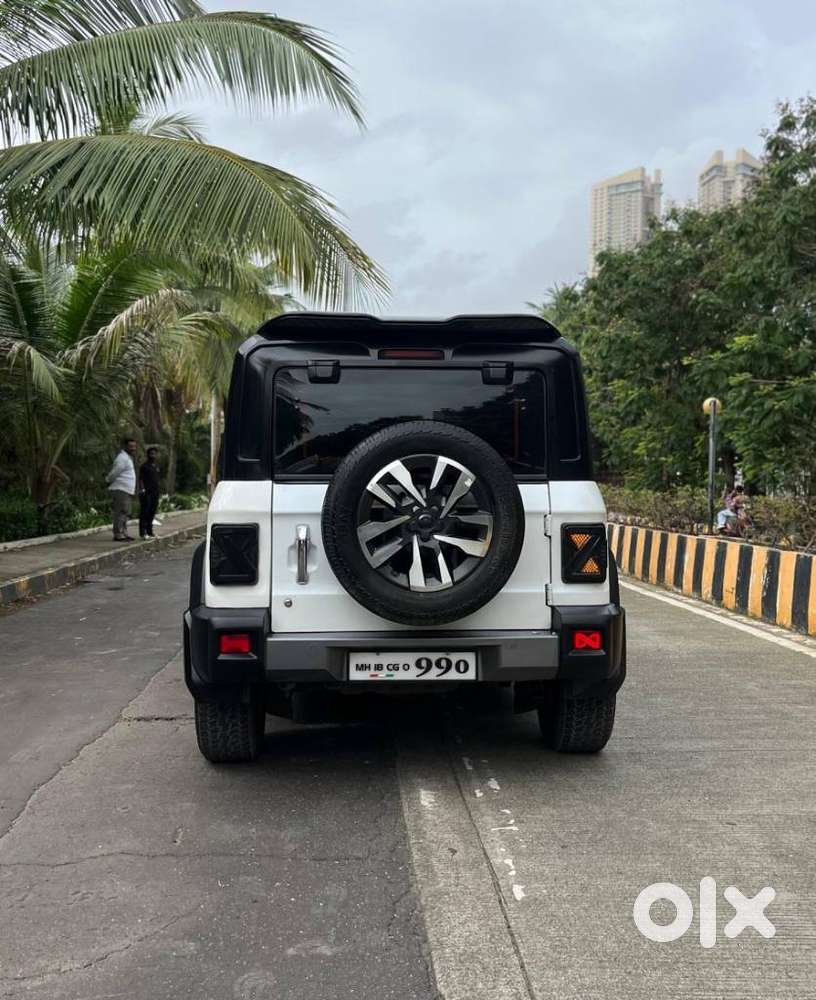 Mahindra Thar Roxx Ax7 L Diesel At 4wd, 2024, Diesel