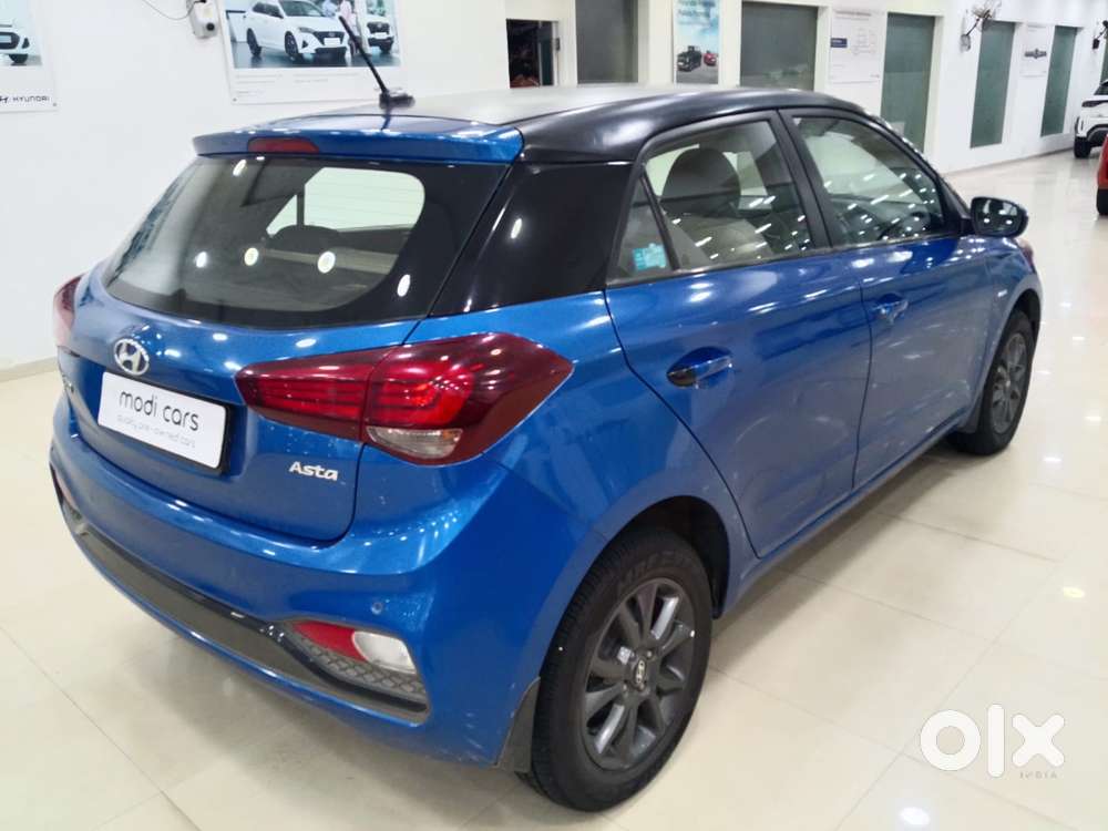Hyundai Elite I20 1.2 Asta Cvt, 2019, Petrol