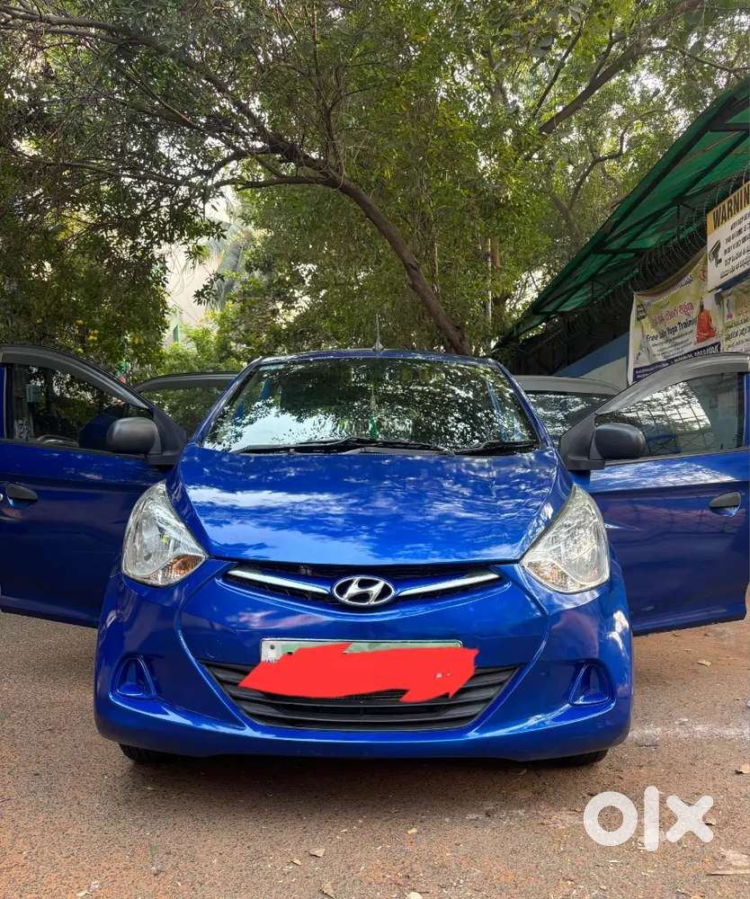 Hyundai Eon 2017 Petrol Well Maintained