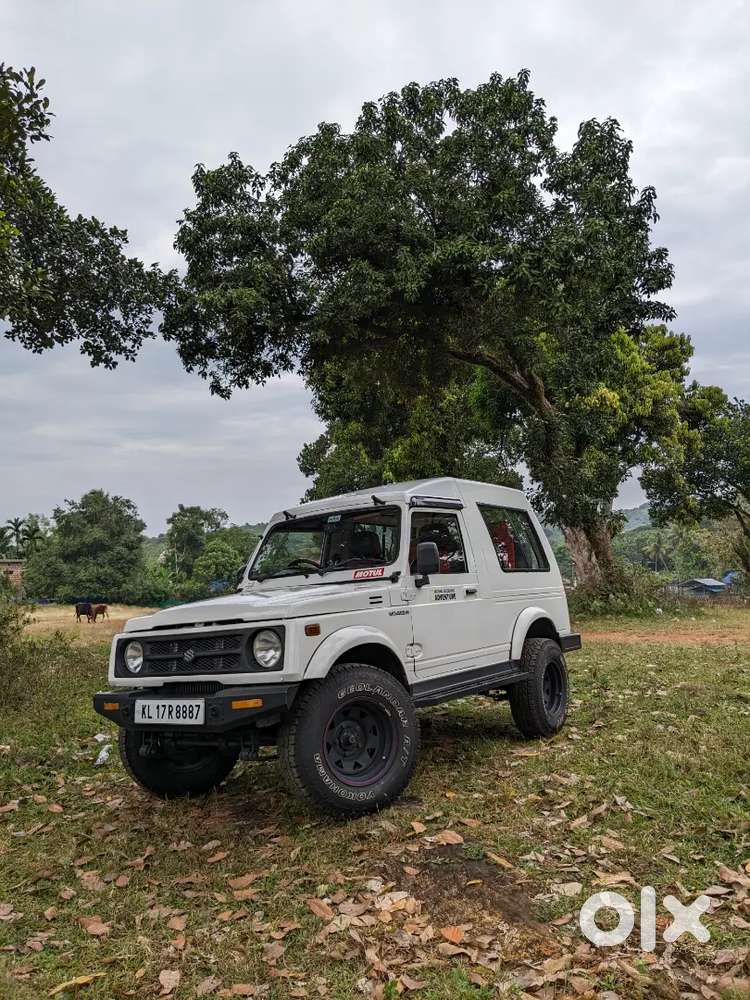 Maruti Suzuki Gypsy 2006 Petrol Manual