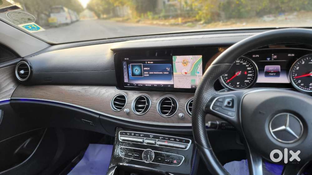 Mercedes-benz E-class E 200, 2017