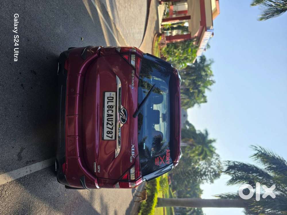 Xuv 500 W11 At Very Very Good Condition.  Going Out Of Country So