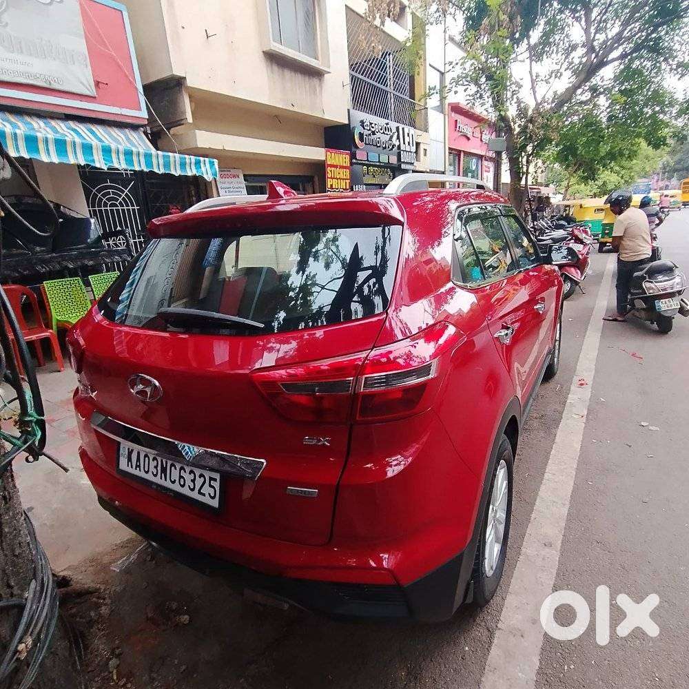 Hyundai Creta 1.6 SX, 2018, Diesel