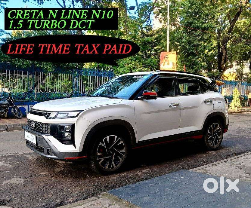 Hyundai Creta N Line N10 1.5 Turbo Dct, 2024, Petrol