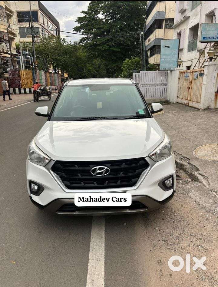Hyundai Creta 1.6 E Plus, 2019, Petrol