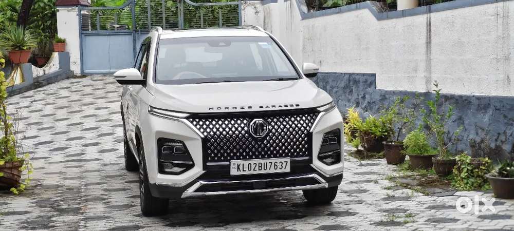 Mg Hector Plus Adas Top Variant