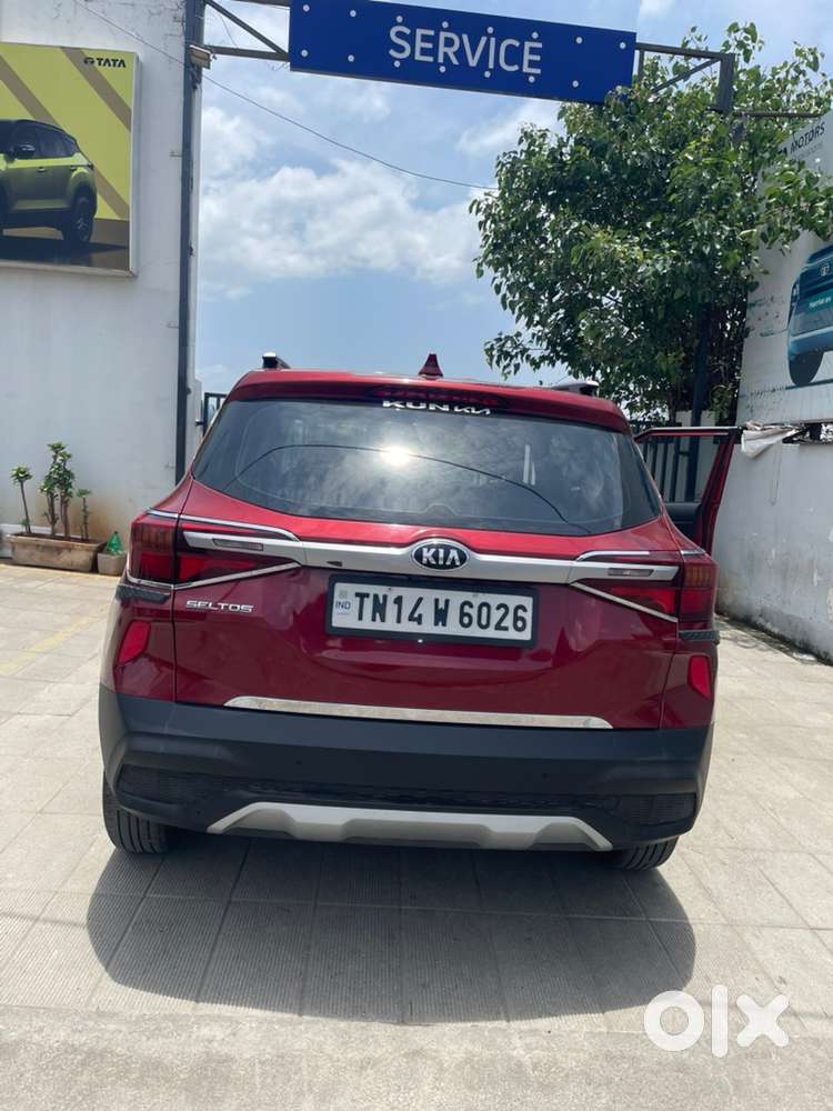 Kia Seltos Petrol 2020
