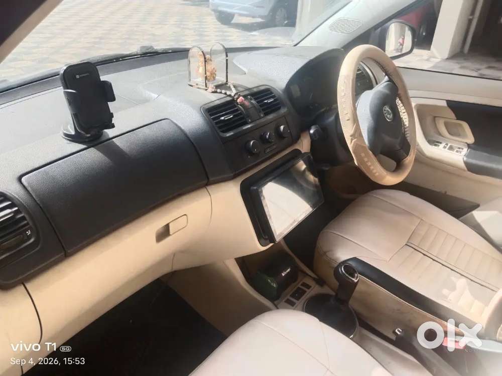 Skoda Fabia 2014 Model