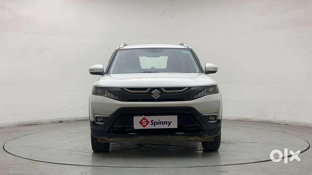 Maruti Suzuki Vitara Brezza 1.5 Zxi Plus At Dual Tone, 2022, Petrol