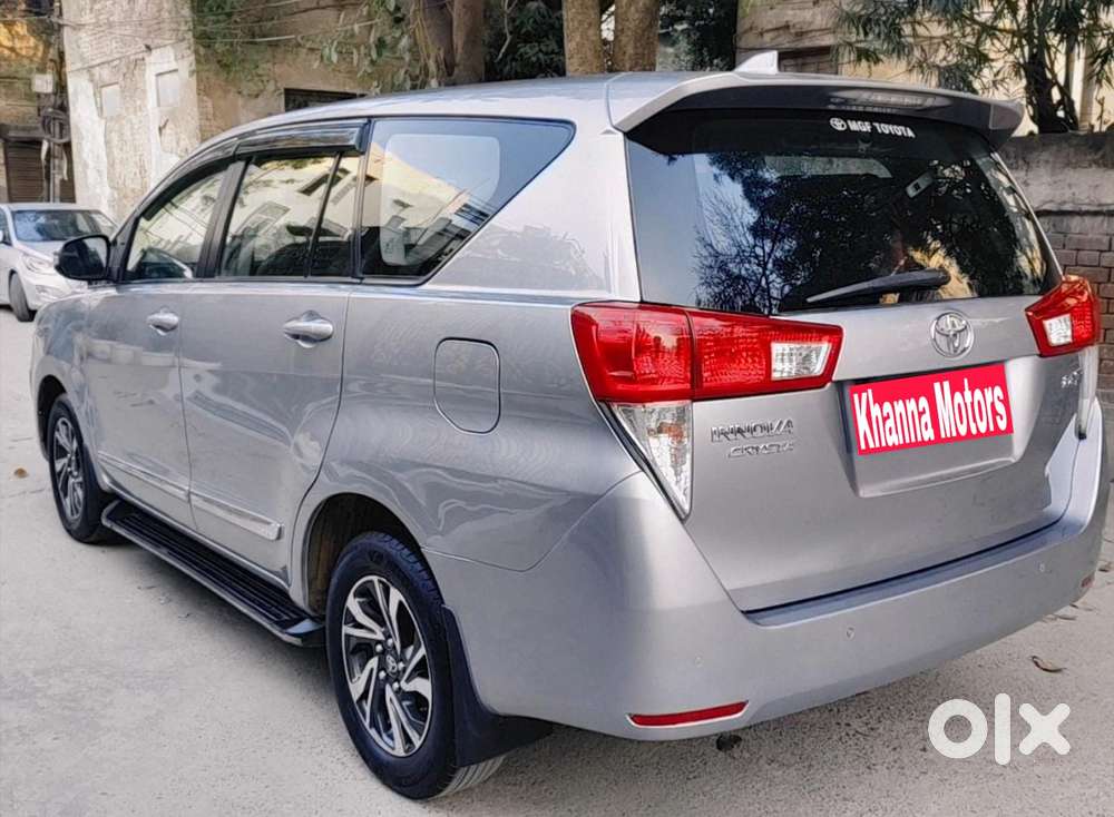 Toyota Innova Crysta 2.4 G Mt, 2021, Diesel