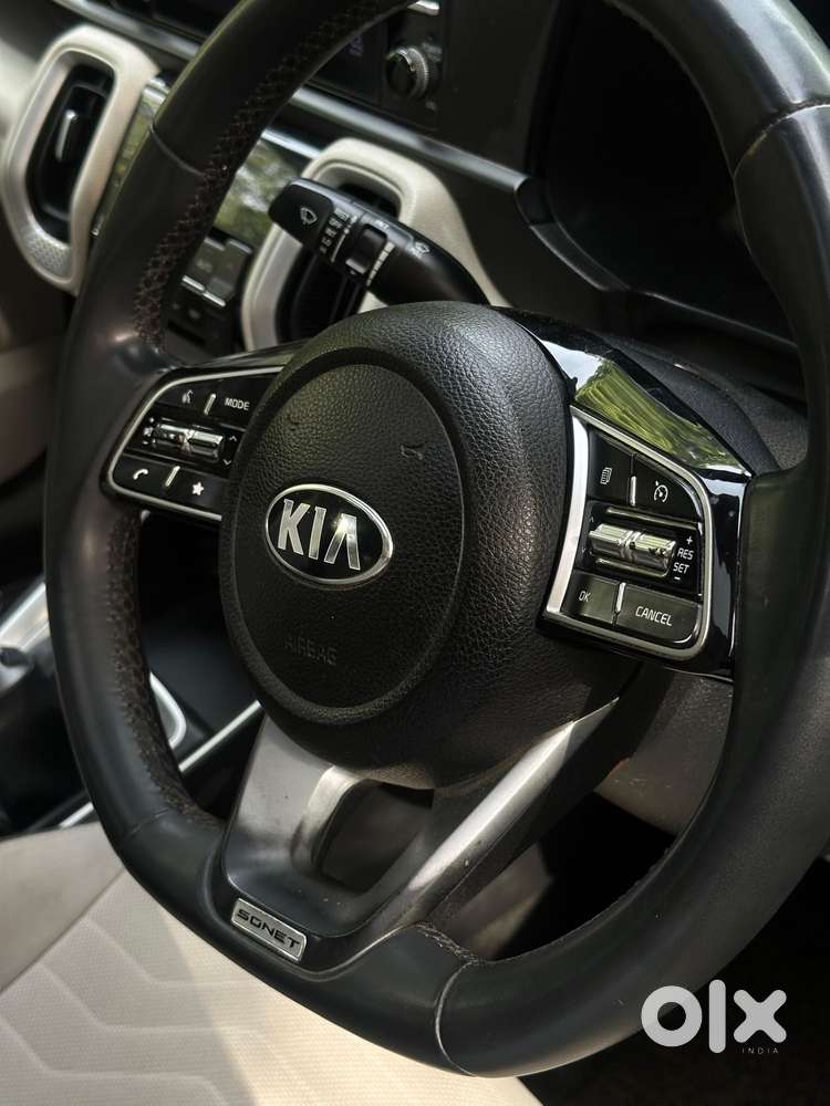 Kia Sonet Htx Turbo Imt, 2020, Petrol