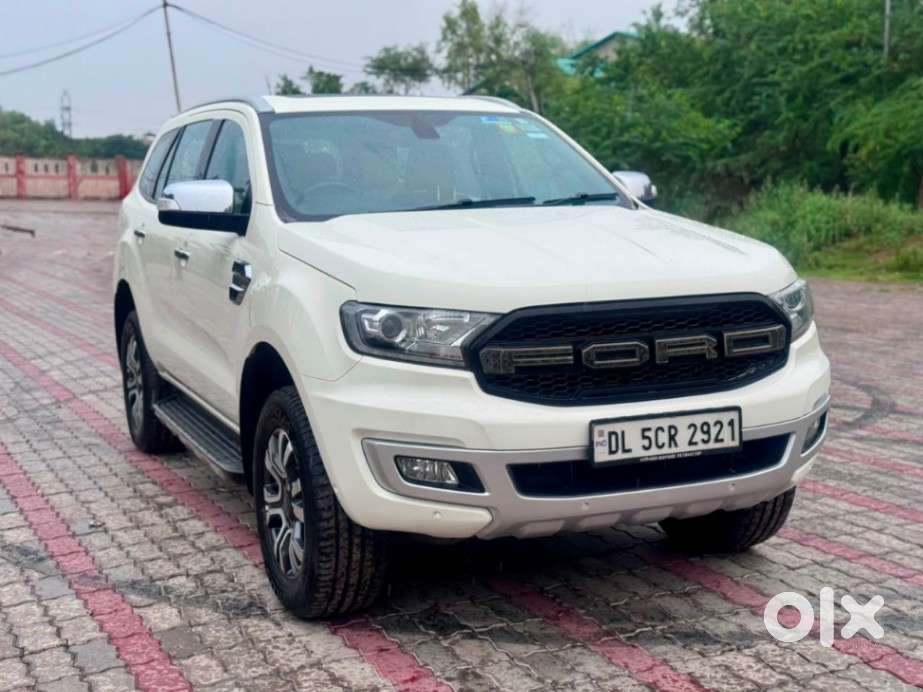 Ford Endeavour 3.2 Titanium At 4x4, 2020, Diesel