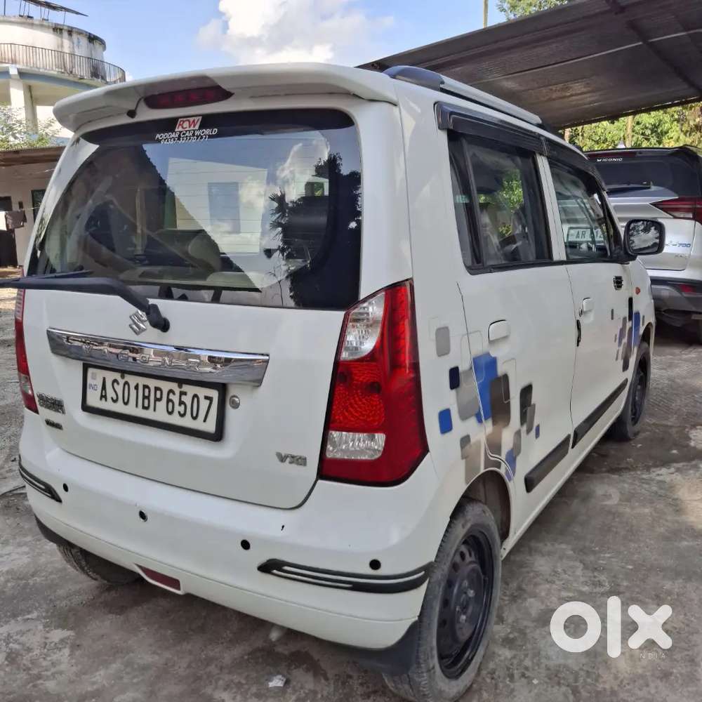 Maruti Suzuki Wagon R 2017 Variant Vxi