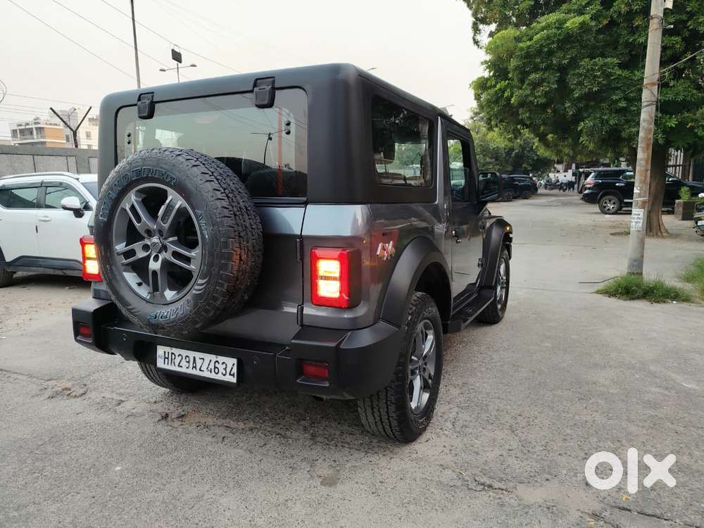 Mahindra Thar Lx Hard Top Diesel Mt 4wd, 2022, Diesel