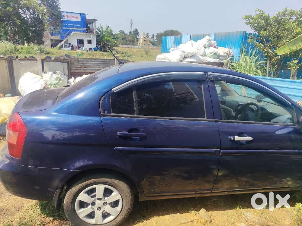 Hyundai Verna Diesel 2008 Fc Current Second Owner