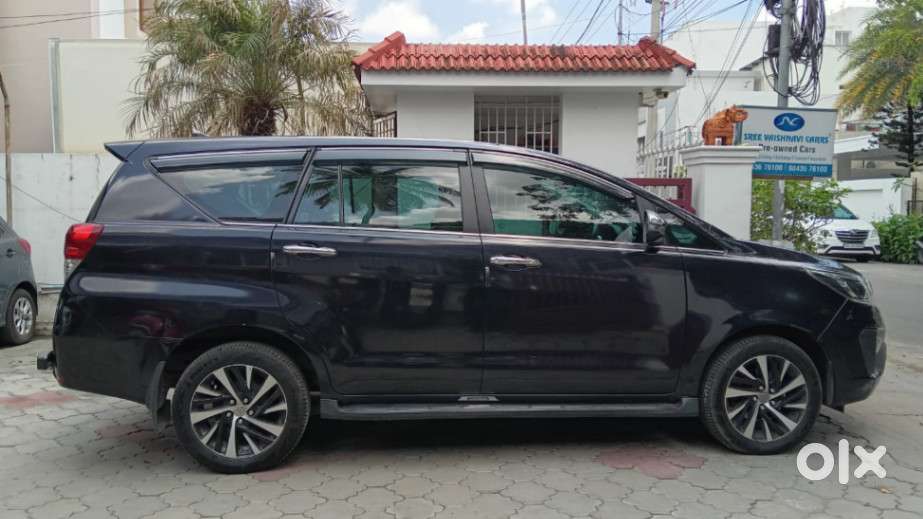 Toyota Innova Crysta 2.4 Z 7 Str, 2022, Diesel