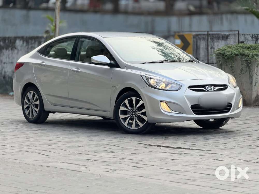 Hyundai Verna Vtvt 1.6 Sx, 2014, Petrol