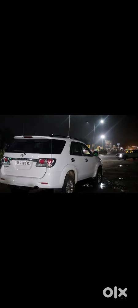 Toyota Fortuner Diesel 2014