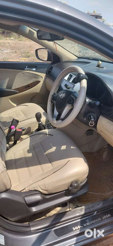Hyundai Verna Crdi 1.4 Ex, 2013, Diesel