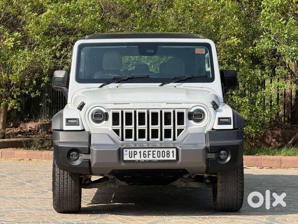 Mahindra Thar Roxx Ax7 L Diesel At 4wd, 2025, Diesel