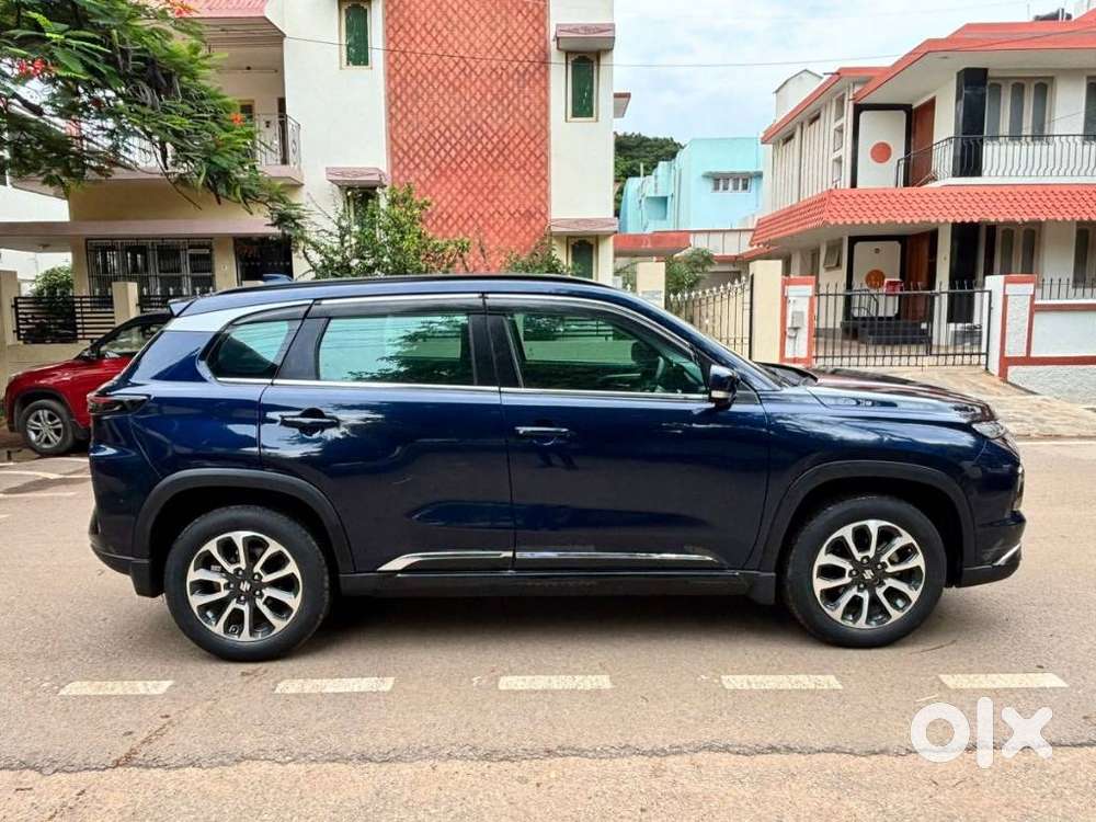 Maruti Suzuki Grand Vitara 1.5 Alpha Smart Hybrid At, 2022, Petrol