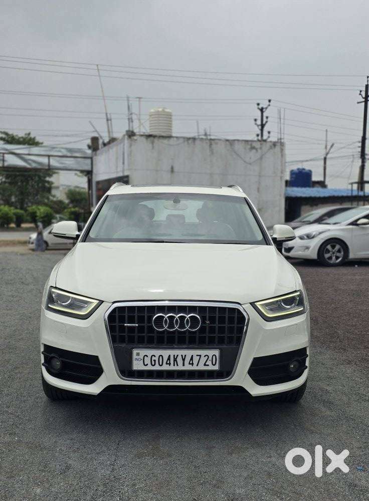 Audi Q3 2.0 Tdi Quattro Premium, 2014, Diesel