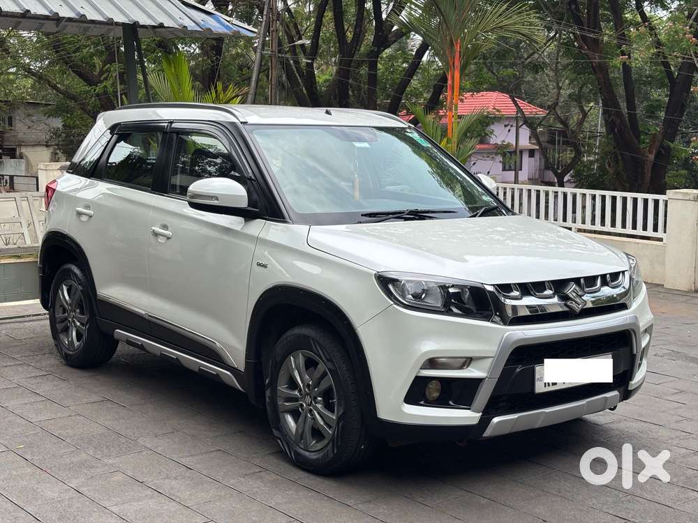 Maruti Suzuki Vitara Brezza Zdi+ Dual Tone Mt, 2017, Diesel